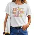 In My Fourth Grade Era Back To School Groovy 4Th Grade Women T-shirt