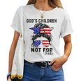Gods Children Are Not For Sale Quote Gods Children Women T-shirt