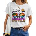 Last Day Of School Graduation Schools Out For Summer Teacher Women T-shirt