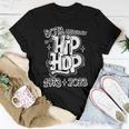 50 Year Old 50Th Anniversary Of Hip Hop Graffiti Hip Hop Women T-shirt Funny Gifts