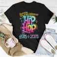50 Years Old 50Th Anniversary Of Hip Hop Tie Dye Hip Hop Women T-shirt Unique Gifts
