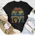 50 Years Old September 1973 Vintage Retro 50Th Birthday Women T-shirt Funny Gifts