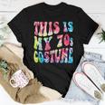 This Is My 70S Costume Vintage Seventies Retro Halloween 70S 70S Vintage s Women T-shirt Crewneck Unique Gifts