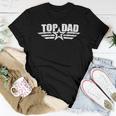 80S Top Dad Fathers Day From Daughter Son Kids Wife Women T-shirt Unique Gifts