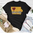 Albert City Iowa Ia Usa Cute Souvenir Merch City State Women T-shirt Unique Gifts