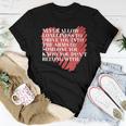Never Allow Loneliness Motivational Empowering Quote Women T-shirt Unique Gifts