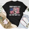 American Usa Flag 4Th Of July Patriotic Womens Women T-shirt Unique Gifts