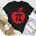 Apple Pi Day Math Nerd Pie Teacher 314 Women T-shirt Unique Gifts