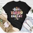 August September Birthday Groovy Astrology Zodiac Sign Virgo Women T-shirt Funny Gifts