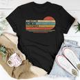 Awesome Like My Daughter Fathers Day Funny Dad Retro Women T-shirt Funny Gifts