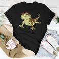 Baby Cute Bearded Dragon Lover Dad Mom Women T-shirt Unique Gifts