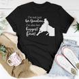 Barrel Racing GrandmaCowgirl Horse Riding Racer Women T-shirt Unique Gifts