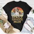 Beagle Harrier Dog Mom My Dogs Are My Cardio Women T-shirt Unique Gifts