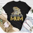 Bearded Dragon Mom Mum Mother Women T-shirt Unique Gifts