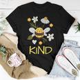 Bee Kind To Be Kind Spread Happiness And Smiles Women T-shirt Unique Gifts