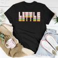 Big Little Sorority Sister Reveal Week Women T-shirt Unique Gifts