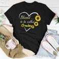 Blessed To Be Called Grandma Sunflower Women T-shirt Unique Gifts