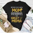 Blessed To Be Called Mom Grandma Great Mema Women T-shirt Unique Gifts