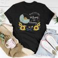 Blessed To Be Called Mom And Nanny Sunflower Elephant Women T-shirt Unique Gifts