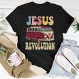 Boho Jesus-Revolution Christian Faith Based Jesus Costume Faith Women T-shirt Unique Gifts
