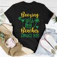 Boozing With My Beaches Jamaica 2023 Girls Trip Vacation Women T-shirt Funny Gifts