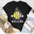 Busy Raising Ballers Baseball Softball Bandana Mom Leopard Women T-shirt Unique Gifts