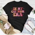 In My Cat Mom Era Groovy Mom Life Retro Women T-shirt Unique Gifts