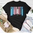 Charlotte North Carolina Lgbtq Trans Pride Flag Transgender Women T-shirt Crewneck Unique Gifts