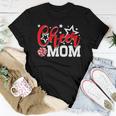 Cheerleader Proud Cheer Mom Pride Sports Supporter Mtd Women T-shirt Unique Gifts
