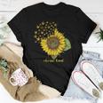 Choose Kind Sunflower Deaf Asl American Sign Language Women T-shirt Unique Gifts