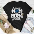 Class Of 2024 Senior Year Cheer Mom Senior 2024 Women T-shirt Funny Gifts