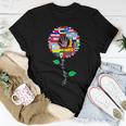 Hispanic Gifts, Sunflower Shirts