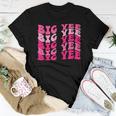 Country Western Theme Sorority Reveal Big Yee Haw Cowgirl Women T-shirt Unique Gifts