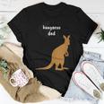 Dad Kangaroo - Birthday Christmas Women T-shirt Unique Gifts