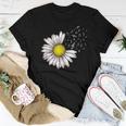 Daisy Musical Note Music Lover Floral Musical Note Women T-shirt Unique Gifts