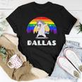 Dallas Texas - Lgbtq Gay Pride Rainbow Women T-shirt Unique Gifts