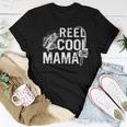 Distressed Reel Cool Mama Fishing For Women Women T-shirt Unique Gifts
