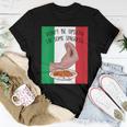 Dont Be Upsetti Eat Some Spaghetti Italian Hand Meme Women T-shirt Unique Gifts