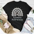 Dyslexia Awareness For Teachers And Students Dyslexia Month Women T-shirt Funny Gifts