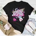 Er Nurse Vintage Ed Emergency Department Nurse Life Women T-shirt Funny Gifts