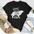 Estrela Mountain Dog When Need Hand Found Paw Dog Mom Dad Wo Women T-shirt Unique Gifts