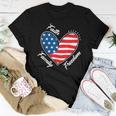 Faith Family Freedom 4Th Of July Patriotic Men Women Women T-shirt Unique Gifts