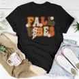 Fall Vibes Lightning Tis The Season Autumn Happy Fall Y'all Women T-shirt Personalized Gifts