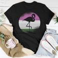 Flamingo Lgbt-Q Retro Vintage Bird Gender-Queer Pride Ally Pride Month s Women T-shirt Unique Gifts
