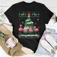 Ugly Christmas Gifts, Christmas Flamingo Shirts