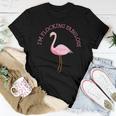 Im Flocking Fabulous Flamingo Women T-shirt Unique Gifts