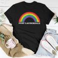 Fort Lauderdale Rainbow Lgbtq Gay Pride Lesbians Queer Women T-shirt Unique Gifts