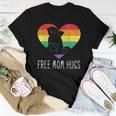 Free Mom Hugs Mama Bear Proud Mother Parent Pride Lgbt Mom Women T-shirt Unique Gifts
