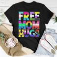Free Mom Hugs Rainbow Flag Lgbtq Pride Month Cute Trans Women T-shirt Unique Gifts