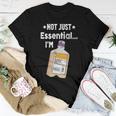 Funny Nurse Dietician Rd Rn Not Just Eessential Im Vital Af Women T-shirt Funny Gifts